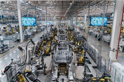 赛力斯汽车9000T一体化压铸技术全面赋能AITO问界产品